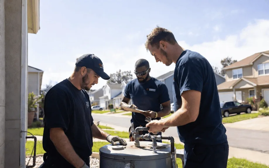 Water Heater Repair in Marion Center, PA near me